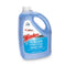 Glass Cleaner With Ammonia-d, 1 Gal Bottle, 4/carton