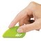 Safety Cutters, Fixed, Non Replaceable Micro Safety Blade, 0.1" Ceramic Blade, 2.4" Plastic Handle, Green