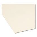 Manila File Folders, 1/3-cut Tabs: Assorted, Letter Size, 0.75" Expansion, Manila, 100/box