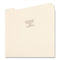 Manila File Folders, 1/3-cut Tabs: Left Position, Letter Size, 0.75" Expansion, Manila, 100/box