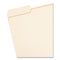 Manila File Folders, 1/3-cut Tabs: Left Position, Letter Size, 0.75" Expansion, Manila, 100/box