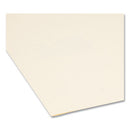 Manila File Folders, 1/3-cut Tabs: Center Position, Letter Size, 0.75" Expansion, Manila, 100/box