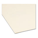 Manila File Folders, 1/3-cut Tabs: Right Position, Letter Size, 0.75" Expansion, Manila, 100/box