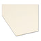 Manila File Folders, 1/3-cut Tabs: Right Position, Letter Size, 0.75" Expansion, Manila, 100/box