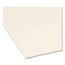 Top Tab File Folders With Antimicrobial Product Protection, 1/3-cut Tabs: Assorted, Letter, 0.75" Expansion, Manila, 100/box