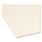 Top Tab File Folders With Antimicrobial Product Protection, 1/3-cut Tabs: Assorted, Letter, 0.75" Expansion, Manila, 100/box