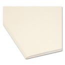 Manila File Folders, 1/5-cut Tabs: Assorted, Letter Size, 0.75" Expansion, Manila, 100/box