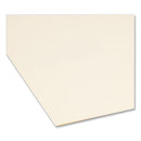 Reinforced Guide Height File Folders, 2/5-cut Tabs: Right Position, Letter Size, 0.75" Expansion, Manila, 100/box