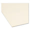 Reinforced Guide Height File Folders, 2/5-cut Tabs: Right Position, Letter Size, 0.75" Expansion, Manila, 100/box