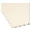 Reinforced Guide Height File Folders, 2/5-cut Tabs: Right Position, Letter Size, 0.75" Expansion, Manila, 100/box