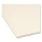 Reinforced Guide Height File Folders, 2/5-cut Tabs: Right Position, Letter Size, 0.75" Expansion, Manila, 100/box