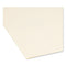 Supertab Top Tab File Folders, 1/3-cut Tabs: Assorted, Letter Size, 0.75" Expansion, 14-pt Manila, 50/box