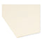 Manila File Folders, 1/3-cut Tabs: Assorted, Letter Size, 0.75" Expansion, Manila, 24/pack