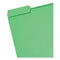 Colored File Folders, 1/3-cut Tabs: Assorted, Letter Size, 0.75" Expansion, Assorted: Blue/green/orange/red/yellow, 100/box