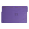 Top Tab Colored Fastener Folders, 0.75" Expansion, 2 Fasteners, Letter Size, Purple Exterior, 50/box