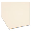 Top Tab Fastener Folders, 1/3-cut Tabs: Assorted, 0.75" Expansion, 2 Fasteners, Letter Size, Manila Exterior, 50/box