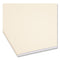 Top Tab Fastener Folders, 1/3-cut Tabs: Assorted, 0.75" Expansion, 2 Fasteners, Letter Size, Manila Exterior, 50/box