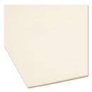 Top Tab Fastener Folders, Guide-height 2/5-cut Tabs, 0.75" Expansion, 2 Fasteners, Letter Size, 11-pt Manila, 50/box