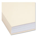 Top Tab Manila Expansion Fastener Folders, 1.5" Expansion, 2 Fasteners, Letter Size, Manila Exterior, 50/box