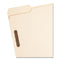 Top Tab Heavyweight Manila Fastener Folders, 0.75" Expansion, 2 Fasteners, Letter Size, Manila Exterior, 50/box