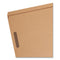 Kraft Fastener Folders, 0.75" Expansion, 2 Fasteners, Letter Size, Kraft Exterior, 50/box