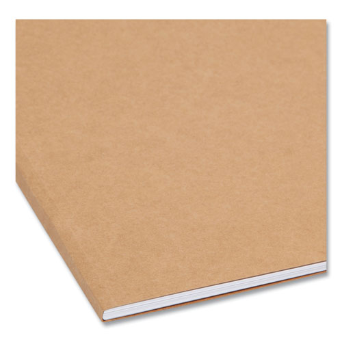 Kraft Fastener Folders, 0.75" Expansion, 2 Fasteners, Letter Size, Kraft Exterior, 50/box