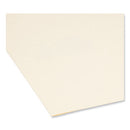 Supertab Top Tab File Folders, 1/3-cut Tabs: Assorted, Legal Size, 0.75" Expansion, 11-pt Manila, 100/box