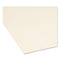 Supertab Top Tab File Folders, 1/3-cut Tabs: Assorted, Legal Size, 0.75" Expansion, 11-pt Manila, 100/box