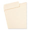 Supertab Top Tab File Folders, 1/3-cut Tabs: Assorted, Legal Size, 0.75" Expansion, 11-pt Manila, 100/box