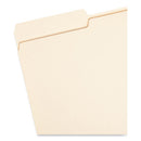 Manila File Folders, 1/3-cut Tabs: Left Position, Legal Size, 0.75" Expansion, Manila, 100/box