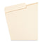 Manila File Folders, 1/3-cut Tabs: Left Position, Legal Size, 0.75" Expansion, Manila, 100/box