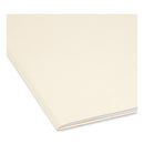 Manila File Folders, 1/3-cut Tabs: Left Position, Legal Size, 0.75" Expansion, Manila, 100/box