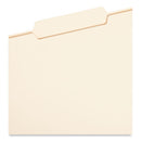 Manila File Folders, 1/3-cut Tabs: Center Position, Legal Size, 0.75" Expansion, Manila, 100/box