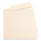 Manila File Folders, 1/3-cut Tabs: Right Position, Legal Size, 0.75" Expansion, Manila, 100/box