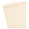 Reinforced Tab Manila File Folders, 1/3-cut Tabs: Assorted, Legal Size, 0.75" Expansion, 11-pt Manila, 100/box