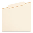 Reinforced Tab Manila File Folders, 1/3-cut Tabs: Center Position, Legal Size, 0.75" Expansion, 11-pt Manila, 100/box