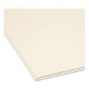 Reinforced Tab Manila File Folders, 1/3-cut Tabs: Center Position, Legal Size, 0.75" Expansion, 11-pt Manila, 100/box