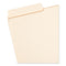 Supertab Reinforced Guide Height Top Tab Folders, 1/3-cut Tabs: Assorted, Legal Size, 0.75" Expansion, Manila, 100/box