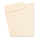 Supertab Top Tab File Folders, 1/3-cut Tabs: Assorted, Legal Size, 0.75" Expansion, 14-pt Manila, 50/box