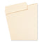 Supertab Top Tab File Folders, 1/3-cut Tabs: Assorted, Legal Size, 0.75" Expansion, 14-pt Manila, 50/box