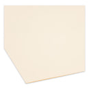 Top Tab Fastener Folders, 1/3-cut Tabs: Right, 0.75" Expansion, 2 Fasteners, Legal Size, Manila Exterior, 50/box