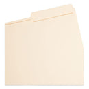 Top Tab Fastener Folders, 1/3-cut Tabs: Right, 0.75" Expansion, 2 Fasteners, Legal Size, Manila Exterior, 50/box