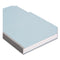 Expanding Recycled Heavy Pressboard Folders, 1/3-cut Tabs: Assorted, Legal Size, 1" Expansion, Blue, 25/box