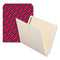 Recycled Manila End Tab Fastener Folders, 0.75" Expansion, 2 Fasteners, Letter Size, Manila Exterior, 50/box