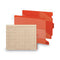 End Tab Poly Out Guides, Two-pocket Style, 1/3-cut End Tab, Out, 8.5 X 11, Red, 50/box