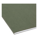 Hanging Folders, Letter Size, Standard Green, 25/box