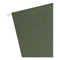 Hanging Folders, Letter Size, Standard Green, 25/box