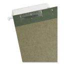 Hanging Folders, Letter Size, 1/3-cut Tabs, Standard Green, 25/box