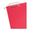 Colored Hanging File Folders With 1/5 Cut Tabs, Letter Size, 1/5-cut Tabs, Assorted Bright Colors, 25/box