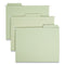 Fastab Hanging Folders, Letter Size, 1/3-cut Tabs, Moss, 20/box